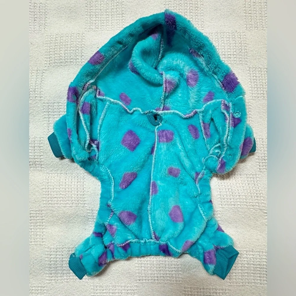 Sully Monster Inc Dog/Pet Costume Fit Small Dogs